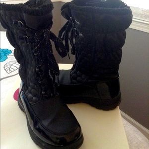 Girl winter boots